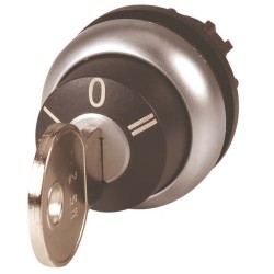 SELECTOR PERILLA  2 POSICIONES C/ LLAVE M22-WRS