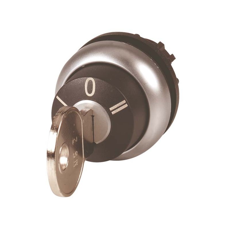SELECTOR PERILLA  2 POSICIONES C/ LLAVE M22-WRS