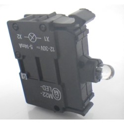 UNIDAD DE LUZ LED VERDE M22-LED-G