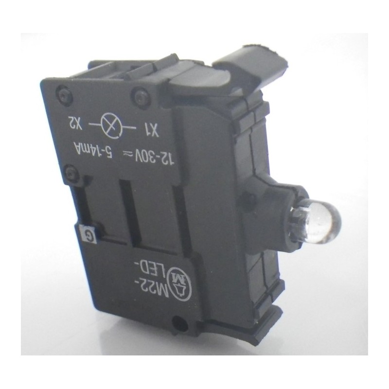 UNIDAD DE LUZ LED VERDE M22-LED-G