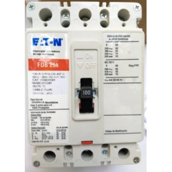 INTERRUPTOR DE CIRCUITO TERMOMAGNETICO FDB3100L