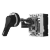 MANIJA ROTATORIA CON FLECHA DE 12"   HM1R12X