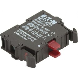 Elemento de contacto 1 NC Montaje frontal Conexión a tornillo M22-K01