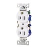 CONTACTO DUPLEX ESTANDAR BLANCO 15A - 125V  270W