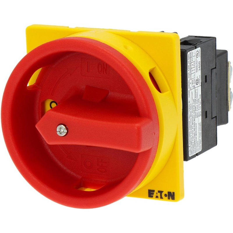 Interruptor principal T0 de la serie Eaton Moeller MODELO: T0-2-1 EA SVB T0-2-1/EA/SVB
