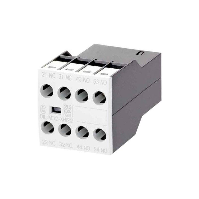 MODULO CONTACTO AUXILIAR FRONTAL 4 POLOS DILM32-XHI22