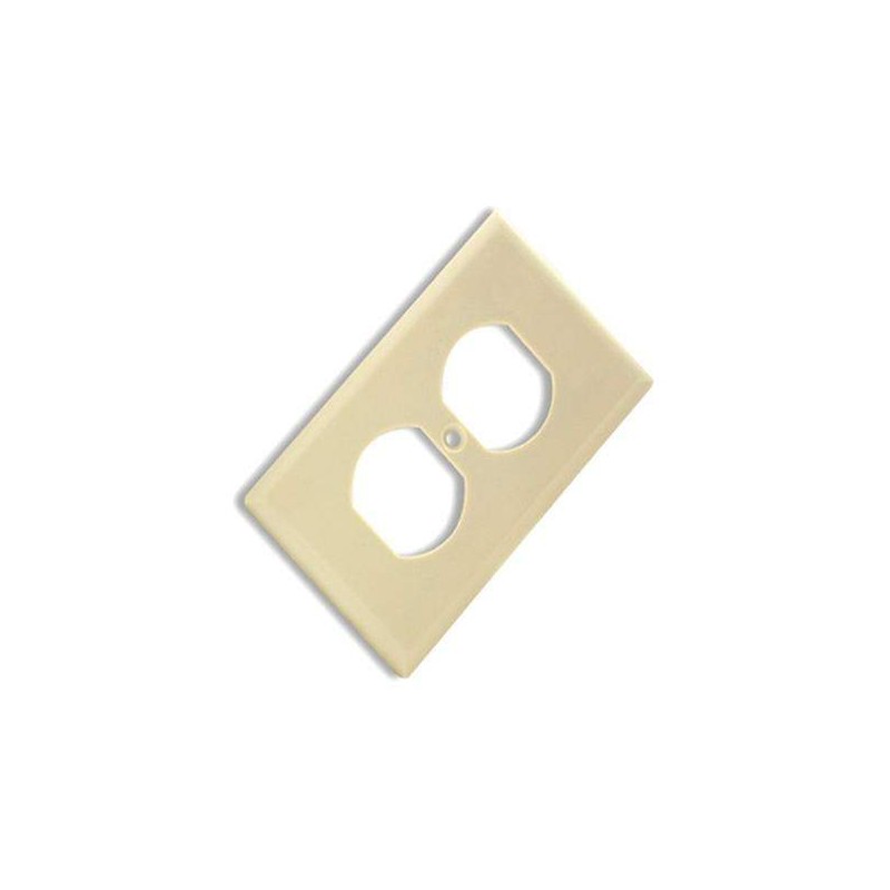PLACA PARA CONTACTO DUPLEX TERMOPLASTICA MAR 2132V