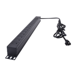 BARRA MULTICONTACTOS VERTICAL CON 14 SALIDAS LP-PDU-14C-125V