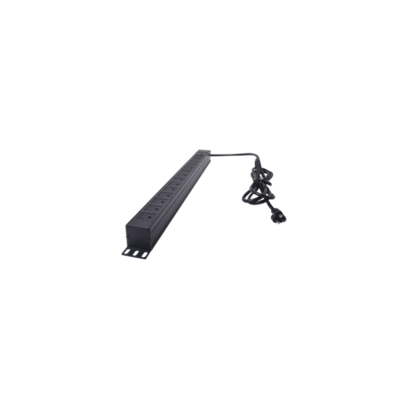 BARRA MULTICONTACTOS VERTICAL CON 14 SALIDAS LP-PDU-14C-125V