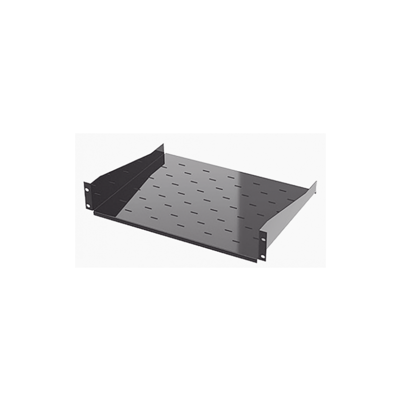 CHAROLA METALICA PARA EQUIPOS EN RACK NEGRA SCH19/130