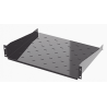 CHAROLA METALICA PARA EQUIPOS EN RACK NEGRA SCH19/130