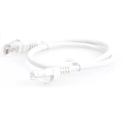 CABLE DE PARCHEO UTP CAT6 BLANCO LPUT6050WH