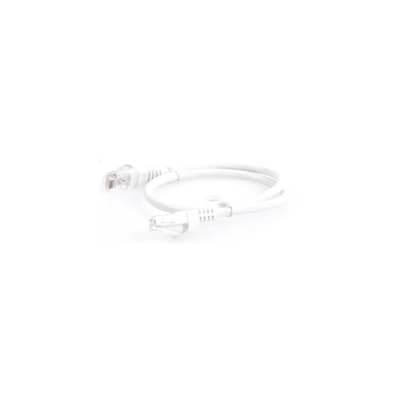 CABLE DE PARCHEO UTP CAT6 BLANCO LPUT6050WH