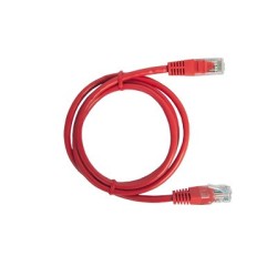 CABLE DE PARCHEO UTP CAT6 ROJO LPUT6050RD