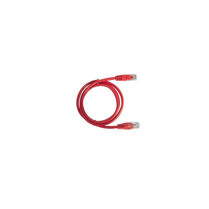 CABLE DE PARCHEO UTP CAT6 ROJO LPUT6050RD