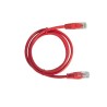 CABLE DE PARCHEO UTP CAT6 ROJO LPUT6050RD