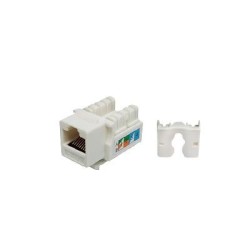 JACK UTP CATEGORIA 5E COLOR BLANCO LPKJ505WH