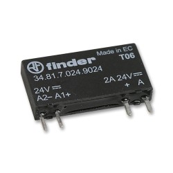 RELEVADOR DE ESTADO SOLIDO 2A 24V 34.81.7.024.9024