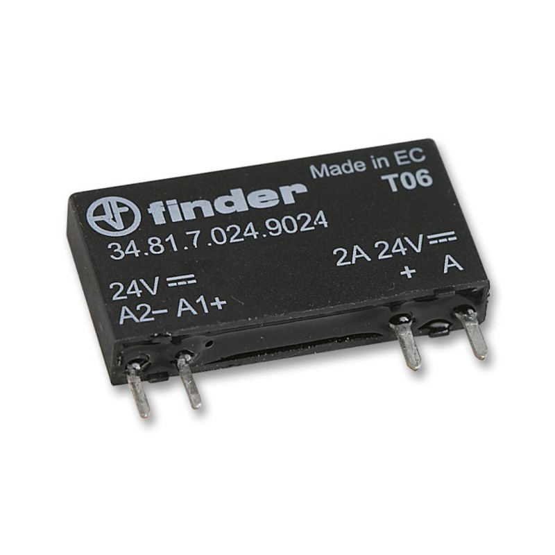 RELEVADOR DE ESTADO SOLIDO 2A 24V 34.81.7.024.9024