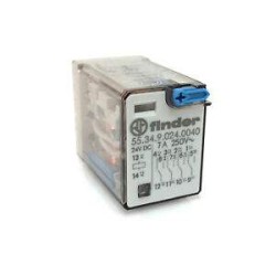 RELEVADOR DE PROPOSITO GENERAL 24V   7A  55.34.9.024.0040