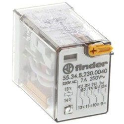 RELEVADOR ENCAPSULADO 7AMP 230V AC  55.34.8.230.0040