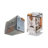 RELEVADOR INDUSTRIAL 4CC FASTON (120VAC) 7A 55.34.8.120.0040
