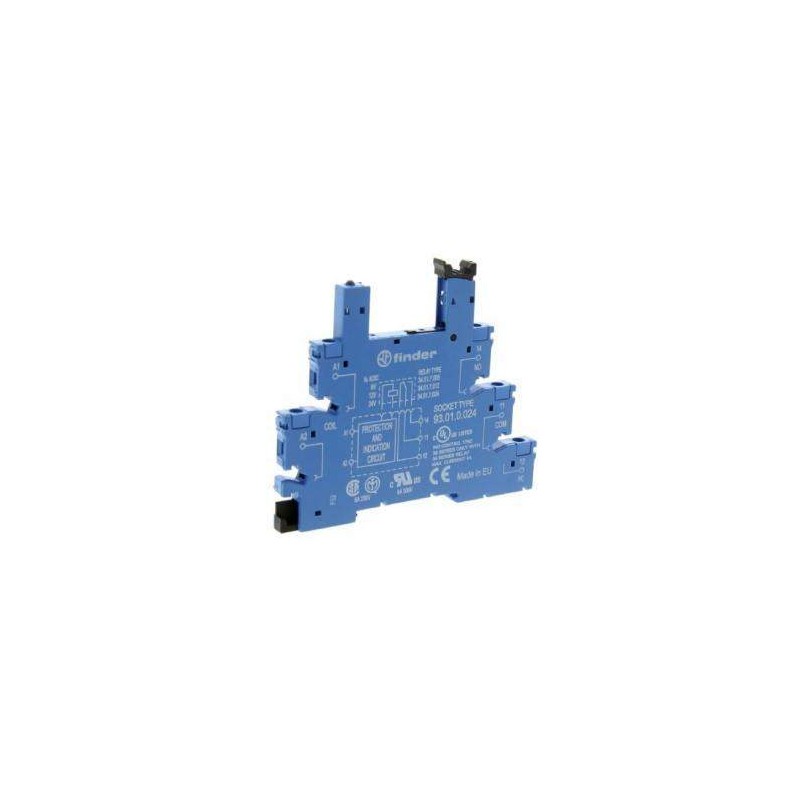 SOCKET PARA RELAY 24V 93010024