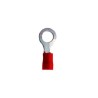 TERMINAL CAL. 8AWG OJILLO 1/4 ROJA TOR-814