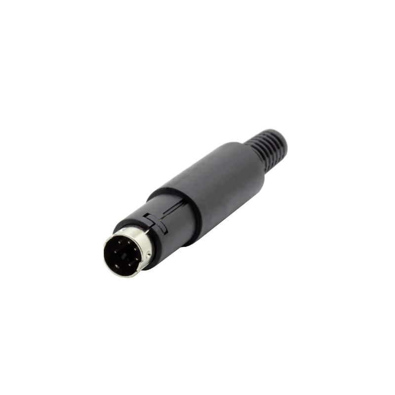 CONECTOR MINI DIN 6 PINES CMMD6P