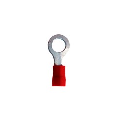 TERMINAL CAL. 8AWG OJILLO 3/8 ROJA TOR-838