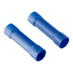 CONECTOR A TOPE AISLADO CAL.6 AZUL CTA6