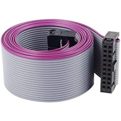 CABLE IDE HEMBRA-HEMBRA 10x2 22.5cm IDE20PIN-HH22.5CM