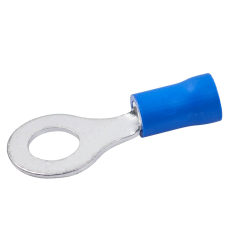 TERMINAL CAL. 6AWG OJILLO 1/2 COLOR AZUL TOA-612
