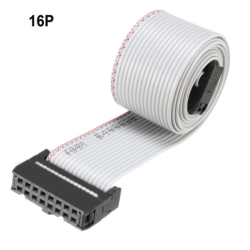 CABLE IDE HEMBRA-HEMBRA 8x2 39cm IDE16PIN-HH39CM