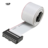 CABLE IDE HEMBRA-HEMBRA 8x2 39cm IDE16PIN-HH39CM