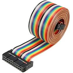 CABLE IDE HEMBRA-HEMBRA DE COLORES 10x2 150cm IDE20PIN-HH150CM