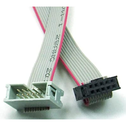 CABLE IDE HEMBRA-MACHO 5x2 98cm IDE10PIN-HM98CM