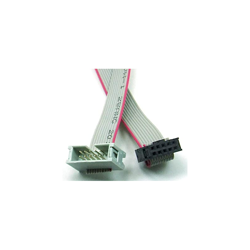 CABLE IDE HEMBRA-MACHO 5x2 98cm IDE10PIN-HM98CM