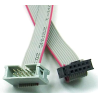 CABLE IDE HEMBRA-MACHO 5x2 98cm IDE10PIN-HM98CM