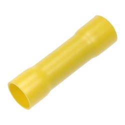 CONECTOR A TOPE AISLADO CAL.4 AMARILLO CTAM4