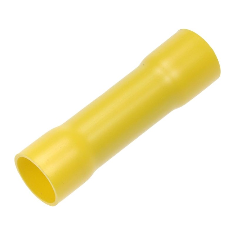 CONECTOR A TOPE AISLADO CAL.4 AMARILLO CTAM4