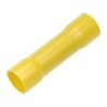 CONECTOR A TOPE AISLADO CAL.4 AMARILLO CTAM4