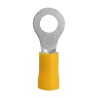 TERMINAL CAL.4AWG OJILLO 5/16 AMARILLO TOAM-4516
