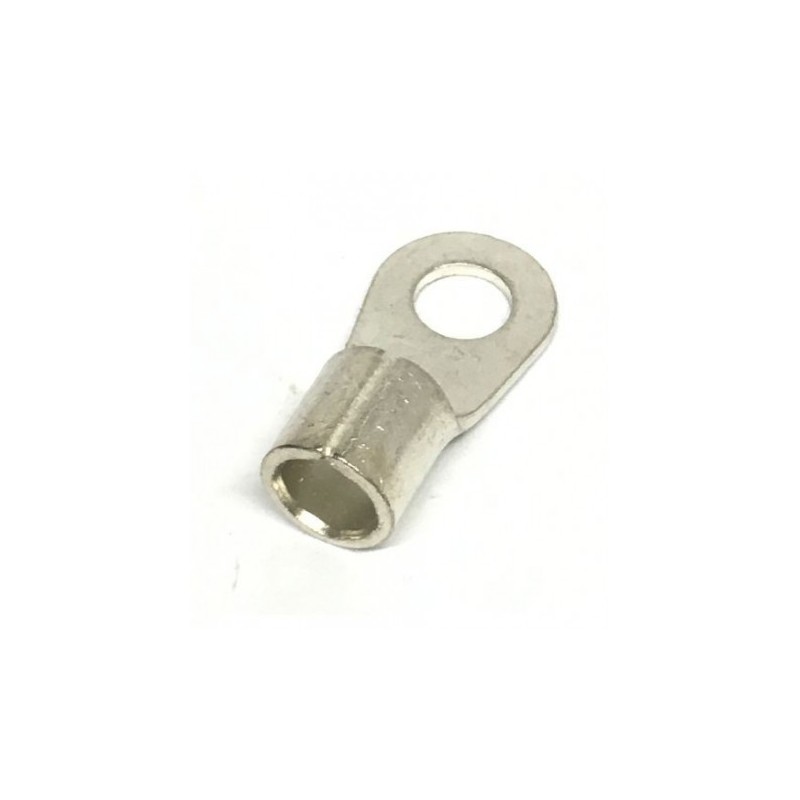 TERMINAL SIN AISLAR CON ANILLO SOLDADO 8 - 1/4 TOS-814