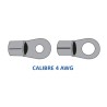 TERMINAL SIN AISLAR CON ANILLO SOLDADO 4 - 7/16 TOS-4716