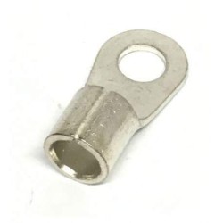 TERMINAL SIN AISLAR CON ANILLO SOLDADO 4- 3/8 TOS-438