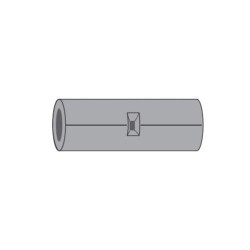 CAÑON DE EMPALME LARGO SIN AISLAR CAL. 2 CTS2