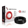 IUSA MT-C CABLE THHW-LS 105 CAL. 10 NEGRO