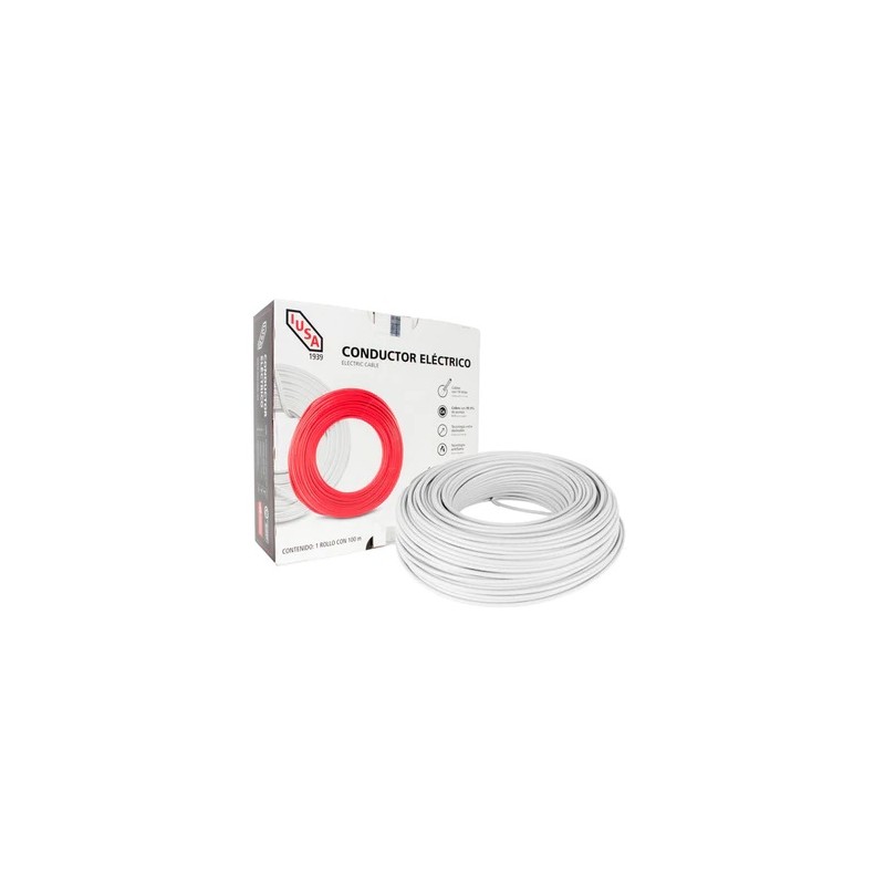 IUSA MT-CA CABLE POT CAL. 14 BLANCO