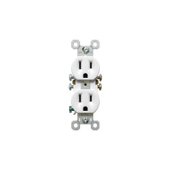 CONTACTO DUPLEX COLOR BLANCO 3232-W